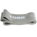 Резинка для фитнеса  York 35-75 кг серый #Y-80507 - фото №4